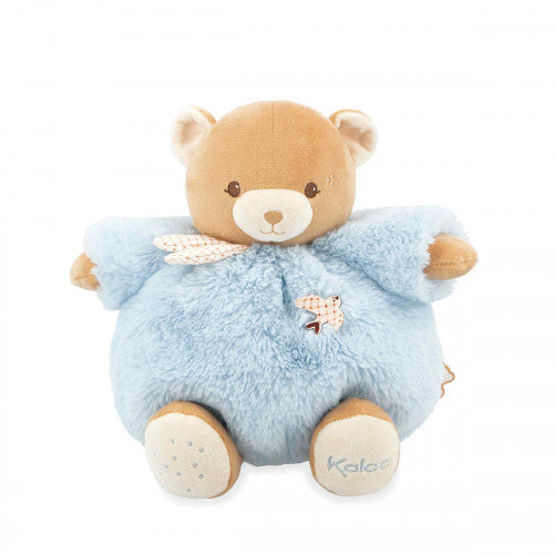 Kaloo - Peluche Ours Patapouf - Bleu 25 cm