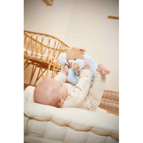 Kaloo - Peluche Ours Patapouf - Bleu 25 cm