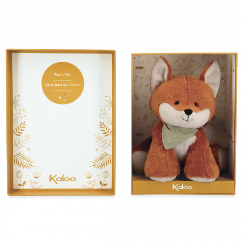 Kaloo - Peluche Paprika le Renard - 17 cm