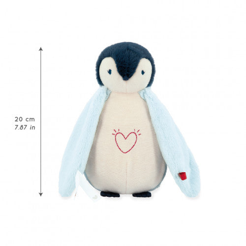 Kaloo - Peluche veilleuse - Manchot bleu