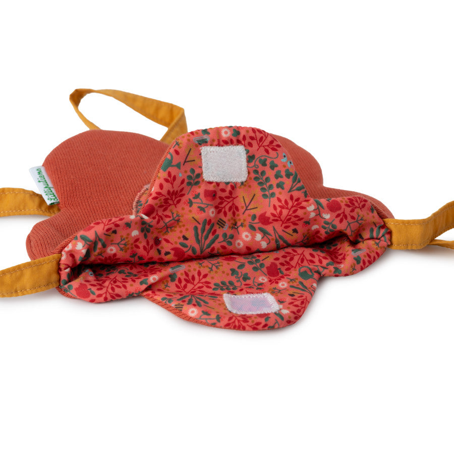 Lilliputiens - Poupée Adèle avec sac fleur