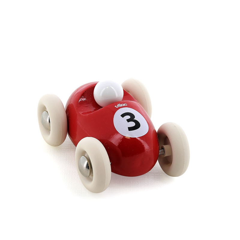Vilac - Voiture en bois - Mini roadster - 1an +