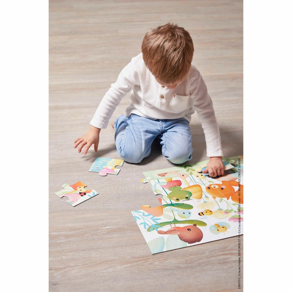 Janod - Les Compagnons du Jardin - Puzzle