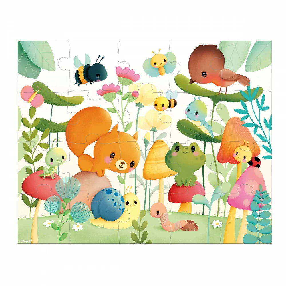 Janod - Les Compagnons du Jardin - Puzzle