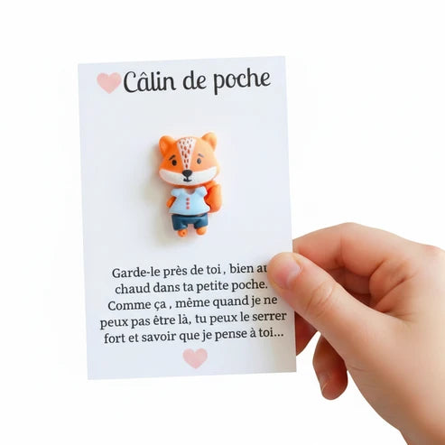 Câlin de poche - 2 ans+