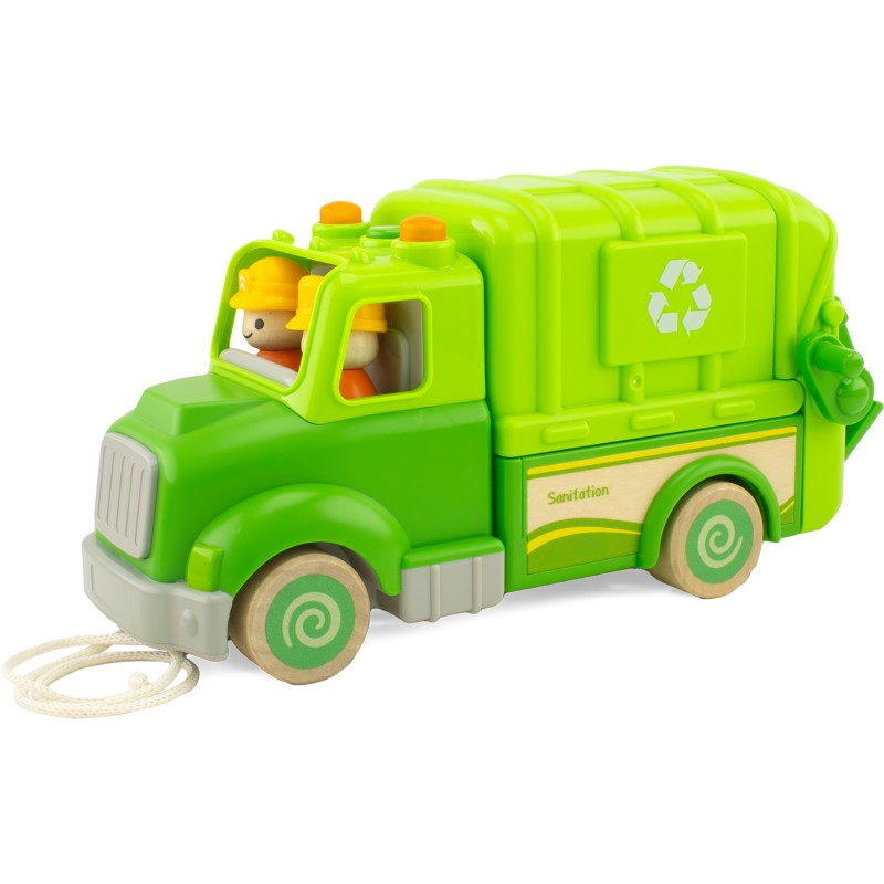 ROUTOUDOU - CAMION POUBELLE -18 mois+