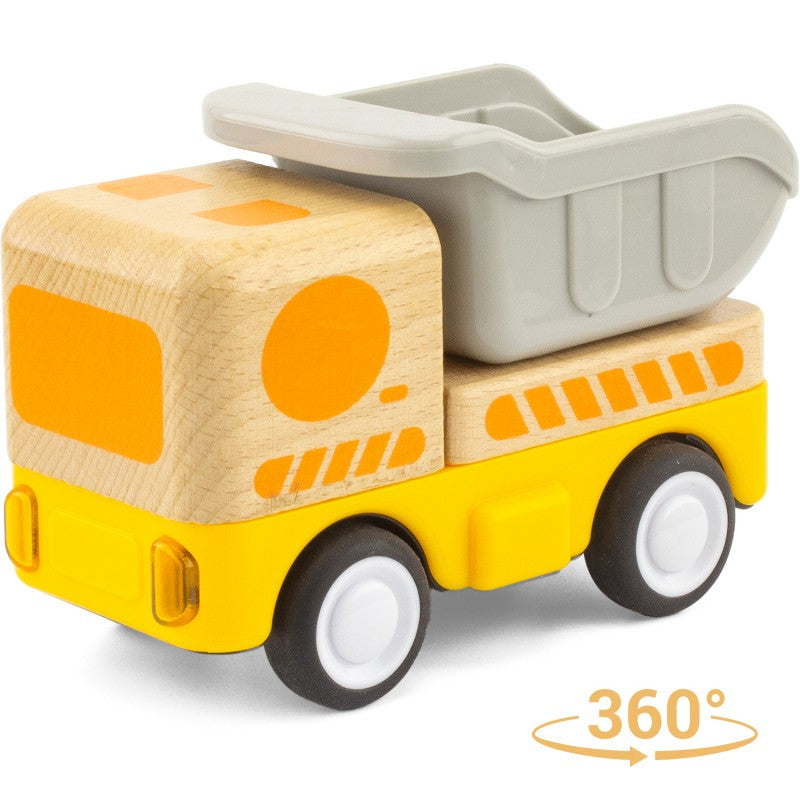 ROUTOUDOU - MINI CAMION BENNE - 18 mois+
