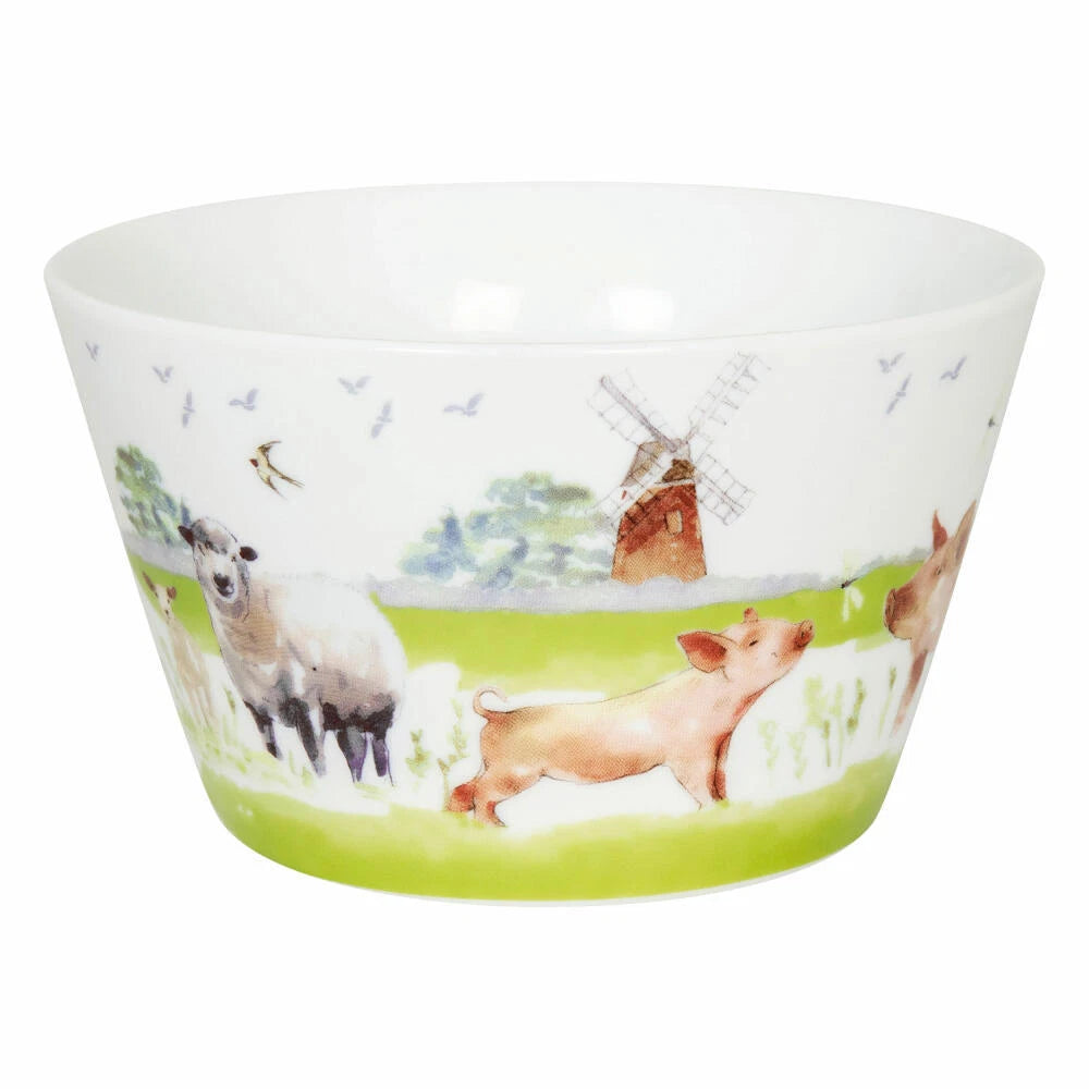 Konitz - Bol à céréales - Les animaux de la ferme