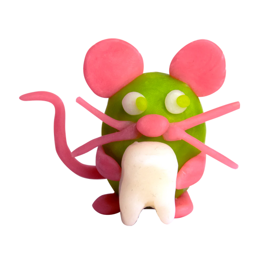 Kit à fabriquer Ma Petite Souris en Pâte à Modeler