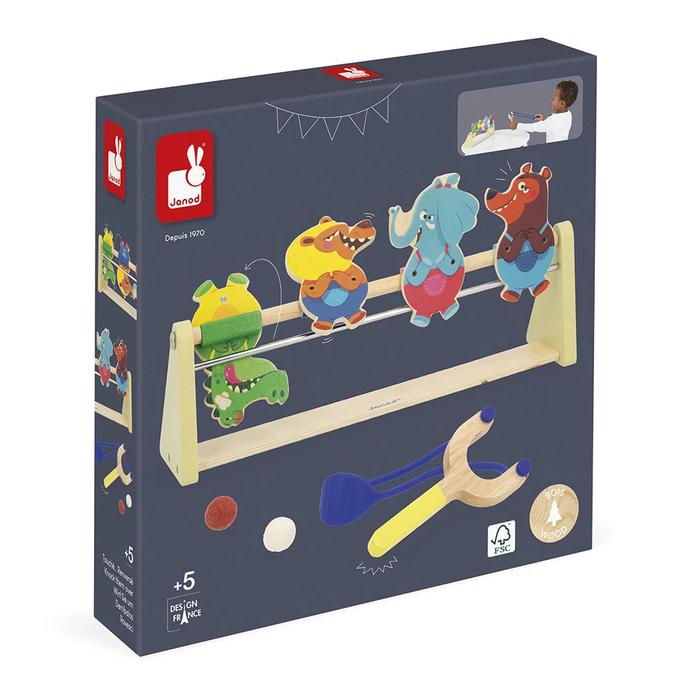 Janod - Touché... Renversé