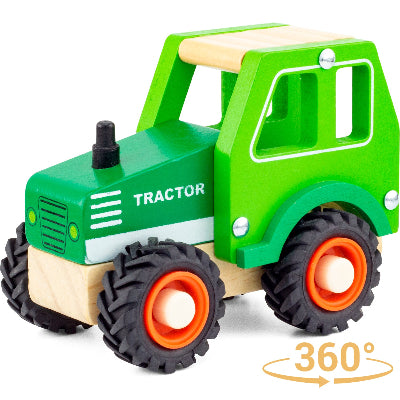 Ulysse - Tracteur vert