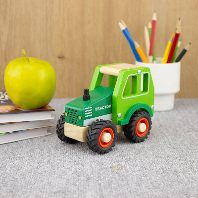 Ulysse - Tracteur vert