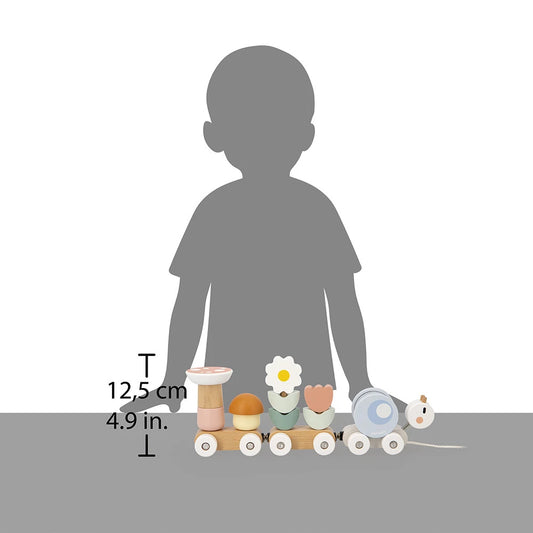 Janod - Train à tirer Sweet Cocoon