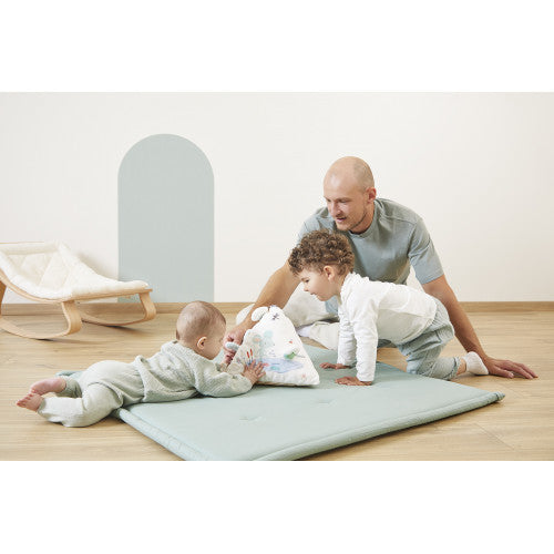 Kaloo - Triangle d'activités sonores en tissu