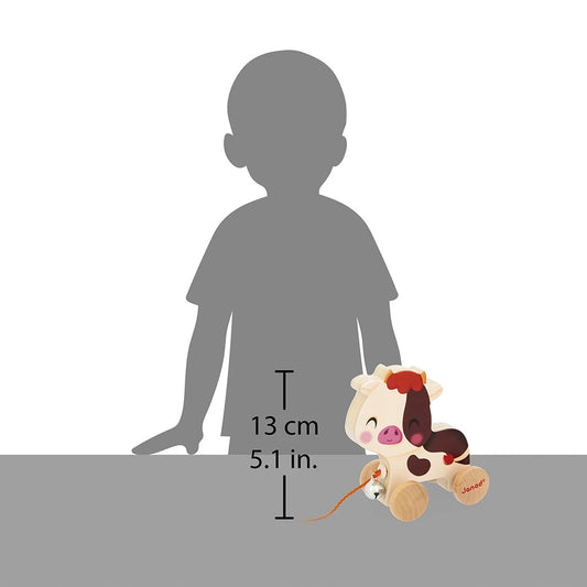 Janod - Vache à promener - Ferme