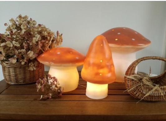 Egmont Toys - lampe champignon moyen lavande