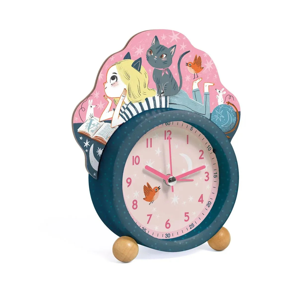 Réveil petit chat - Djeco