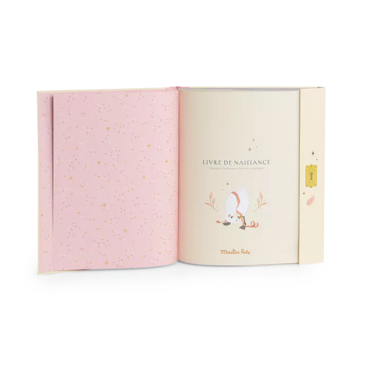 Moulin Roty - Livre de naissance 80 pages- La petite école de danse