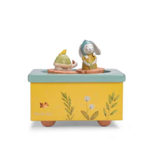 Moulin Roty - boîte à musique - trois petits lapins