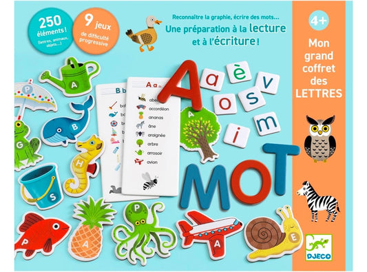 Djeco - Mon grand coffret des lettres