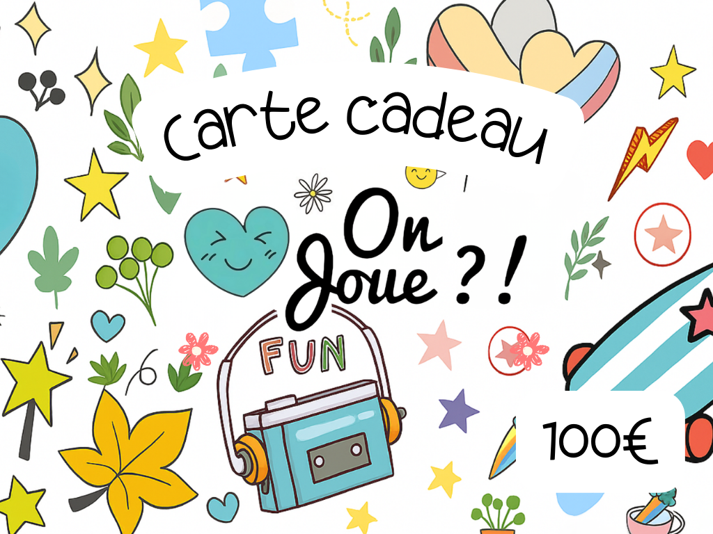 Carte Cadeau, On Joue ?!