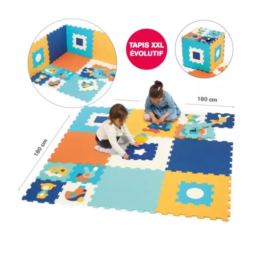 Ludi - Tapis Mousse Jumbo - 10 mois+