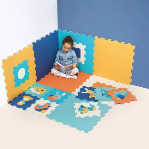 Ludi - Tapis Mousse Jumbo - 10 mois+