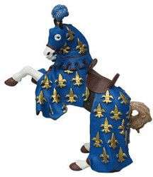 papo- figurines chevaliers