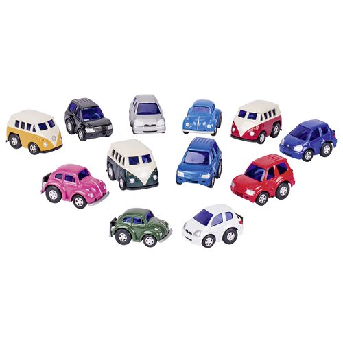 Mini Racer II en métal, L= 5 cm