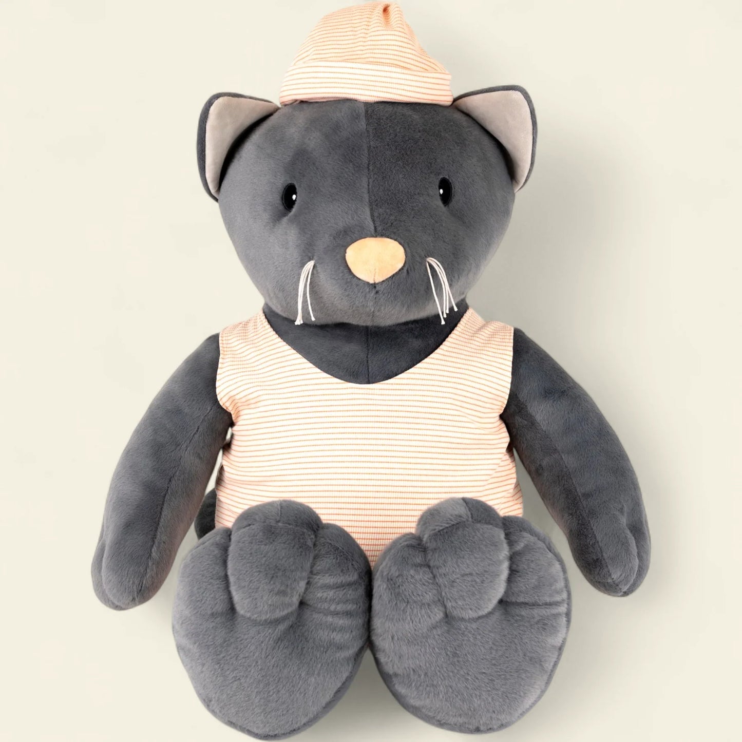 Malo le chat (grand 90 cm) - naissance+- peluche