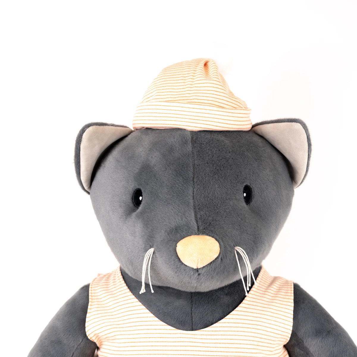 Malo le chat (grand 90 cm) - naissance+- peluche