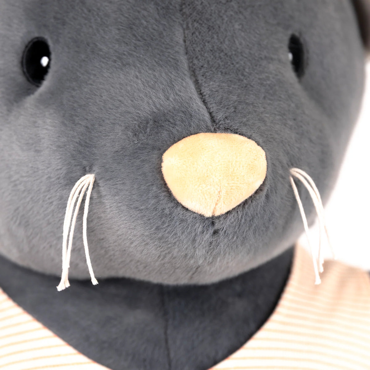 Malo le chat (grand 90 cm) - naissance+- peluche