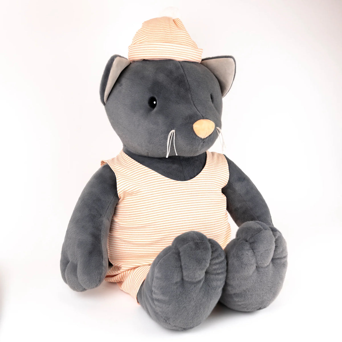 Malo le chat (grand 90 cm) - naissance+- peluche