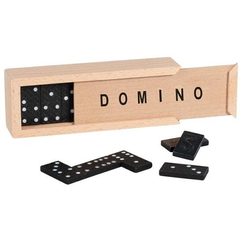 Goki Dominos boîte en bois