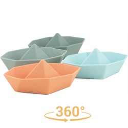 Ulysse - Bateaux origami en silicone