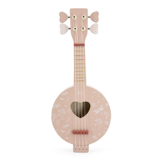 Label Label - Banjo en bois rose