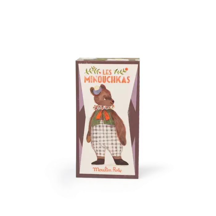 Moulin Roty - Les Minouchkas - Baba le grand ours