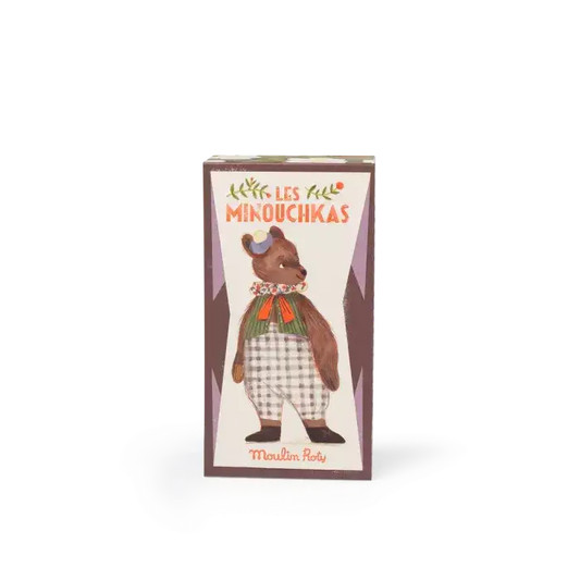Moulin Roty - Les Minouchkas - Baba le grand ours