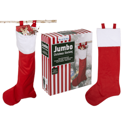 Chaussette de Noël jumbo-1,54 mètre