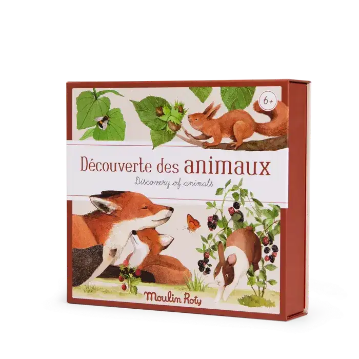 Moulin Roty - Coffret découverte Animaux du jardin -le jardin du moulin