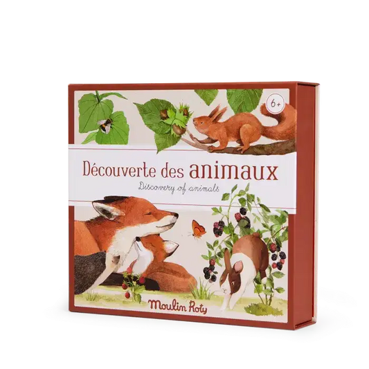 Moulin Roty - Coffret découverte Animaux du jardin -le jardin du moulin