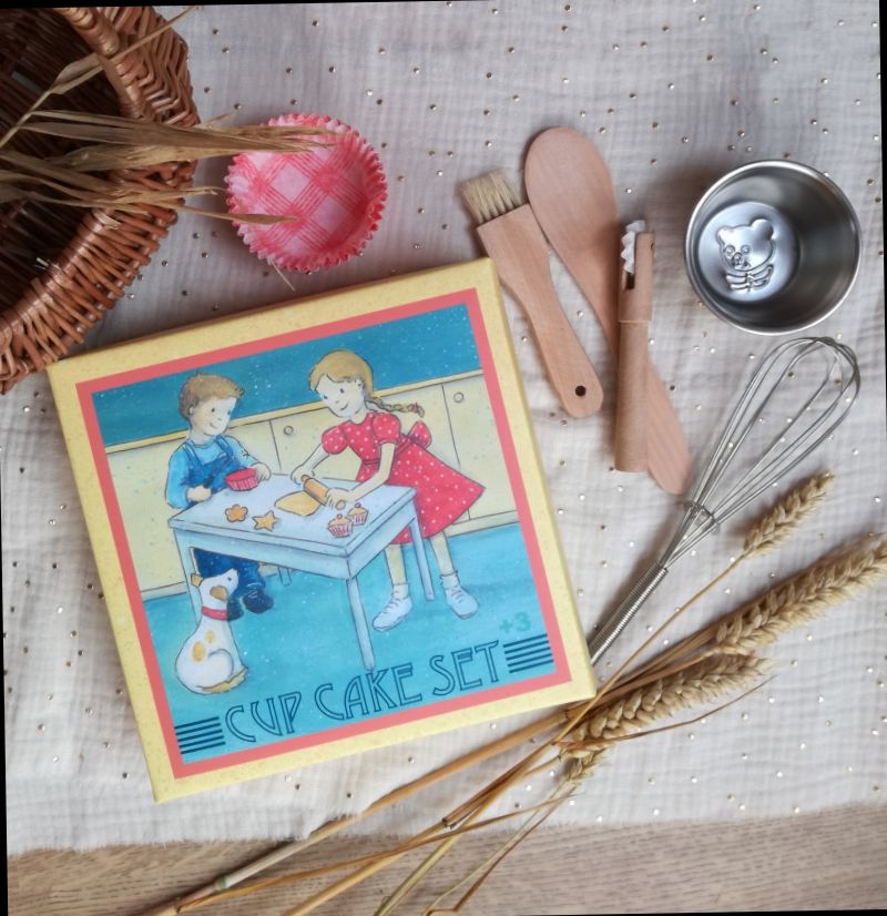 Egmont Toys - cup cake set - jeu de cuisine