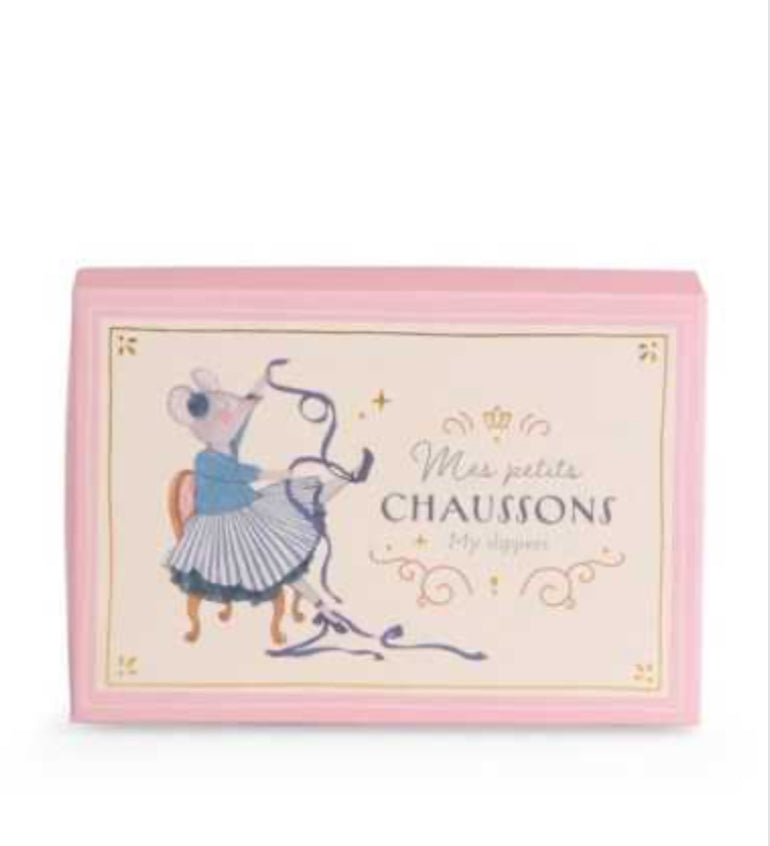 Moulin Roty - Petits chaussons - la petite école de danse
