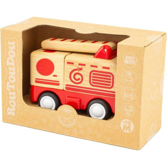 Ulysse - Routoudou - mini camion de pompiers