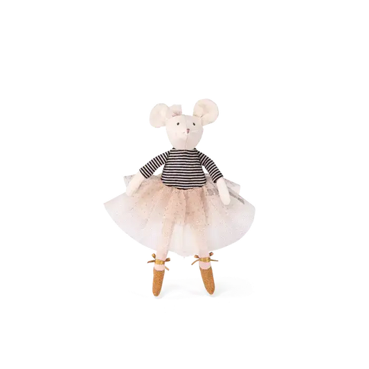 Moulin Roty - Poupée souris Charlotte - La petite école de danse