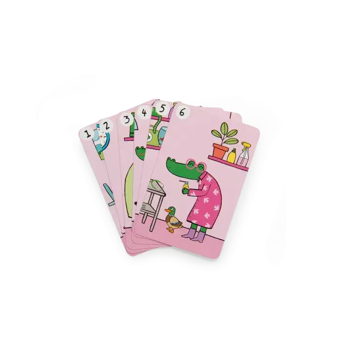 Moulin Roty - Les Loufoques - jeu des 7 familles