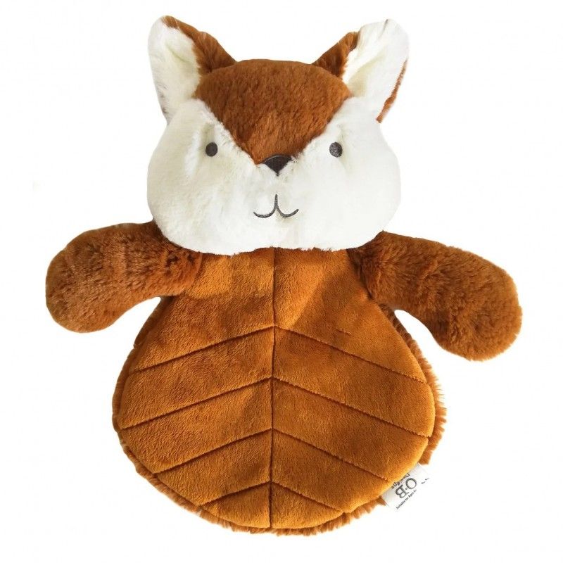 BB&CO - Doudou peluche renard - Cuivré -doudou