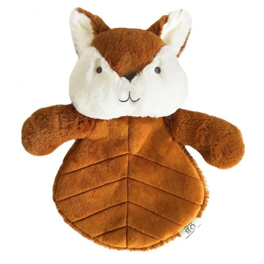 BB&CO - Doudou peluche renard - Cuivré -doudou