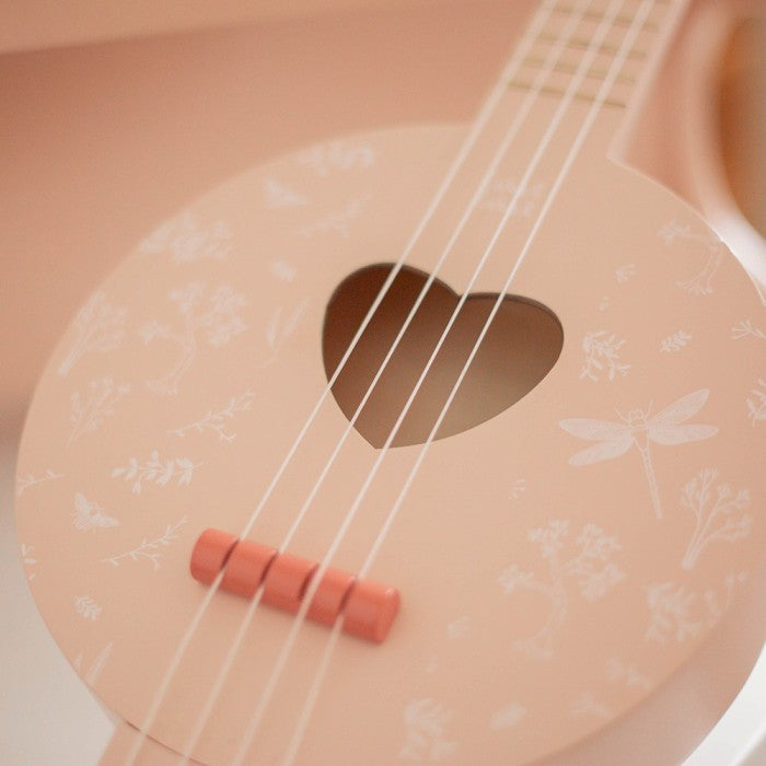 Label Label - Banjo en bois rose