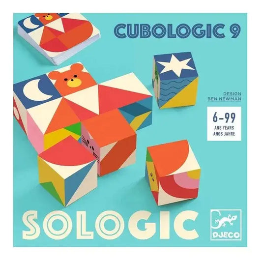 Djeco - Cubologic 9 - Sologic